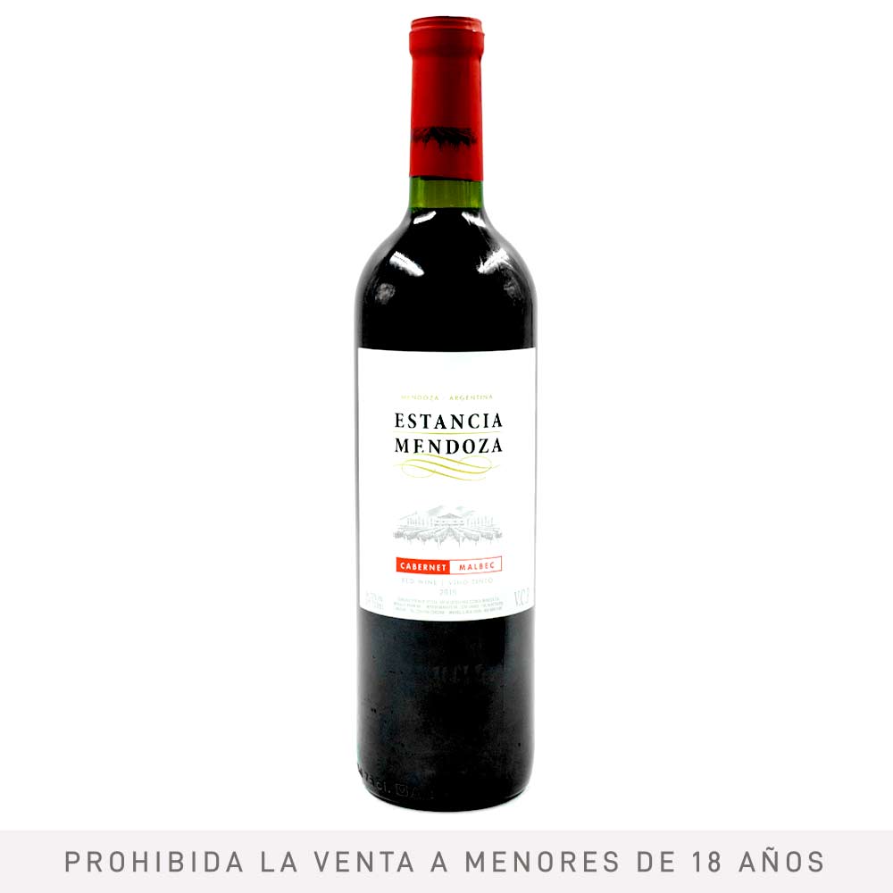 Vino Fino Tinto Estancia Mza Cabernet-Malbec 750 Ml